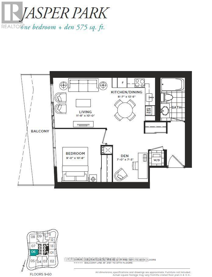 4206 - 11 Wellesley Street W, Toronto, Ontario  M4Y 0G4 - Photo 38 - C12907500