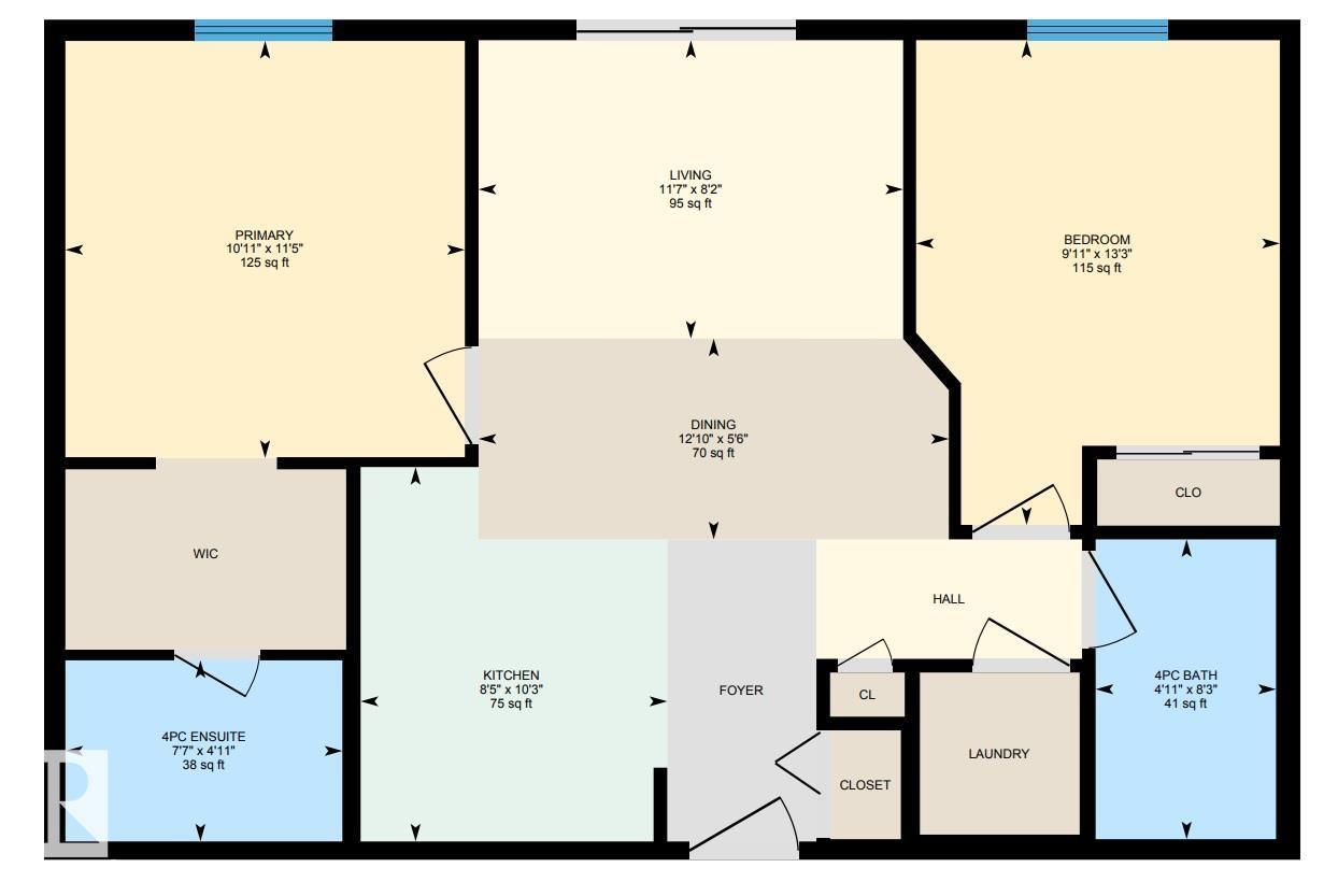 #316 10535 122 St Nw, Edmonton, Alberta  T5N 4B7 - Photo 20 - E4478626