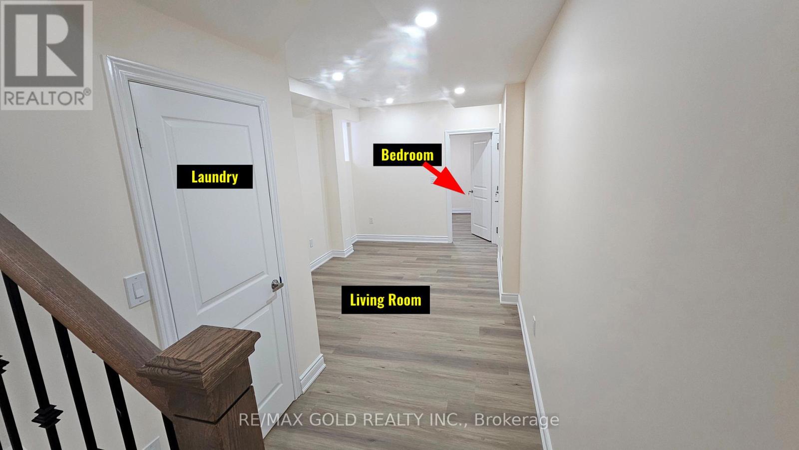 Bsmt #1 - 27 Lippa Drive, Caledon, Ontario  L7C 4M3 - Photo 5 - W12895012