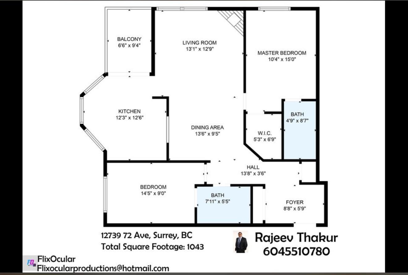 401 12739 72 Avenue, Surrey, British Columbia  V3W 2M7 - Photo 22 - R3095933