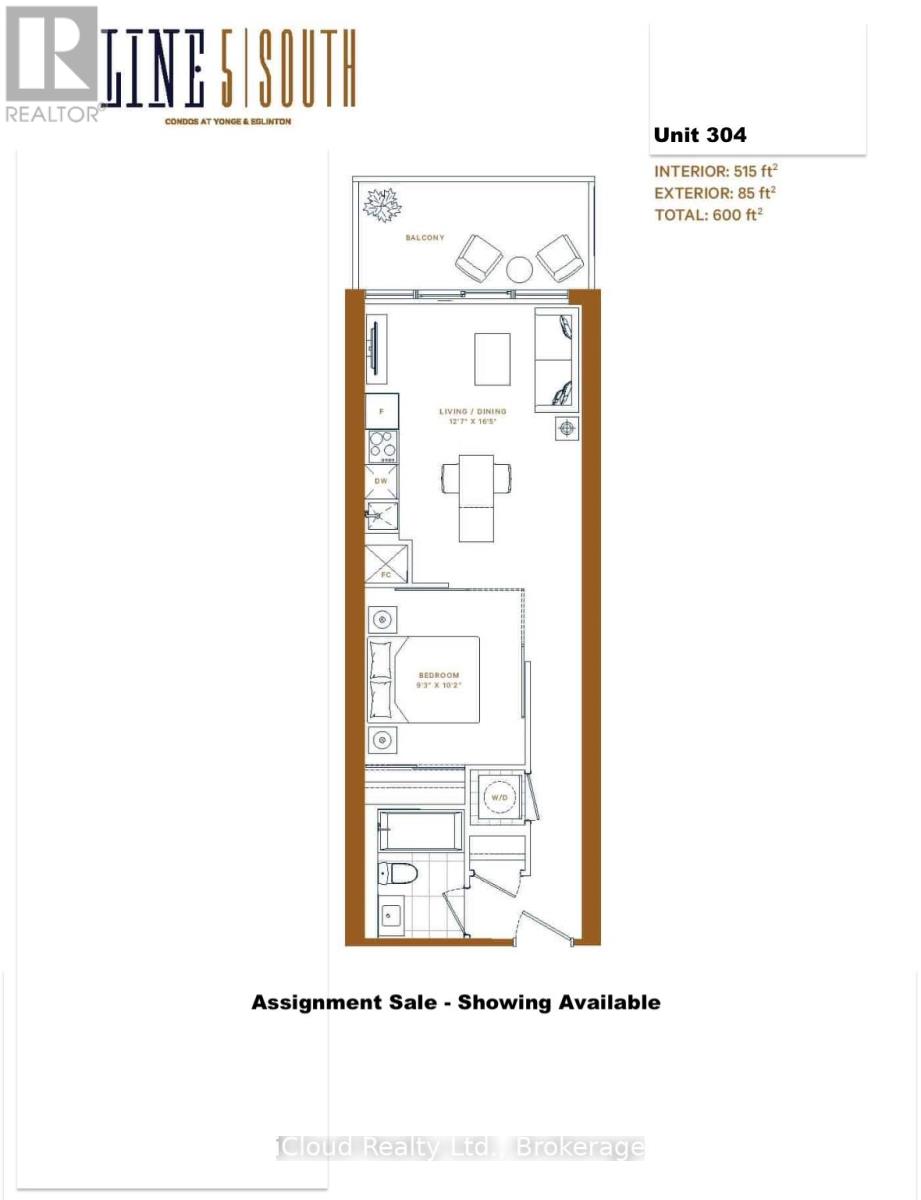304 - 117 Broadway Avenue N, Toronto, Ontario  M4P 1V3 - Photo 14 - C12900034