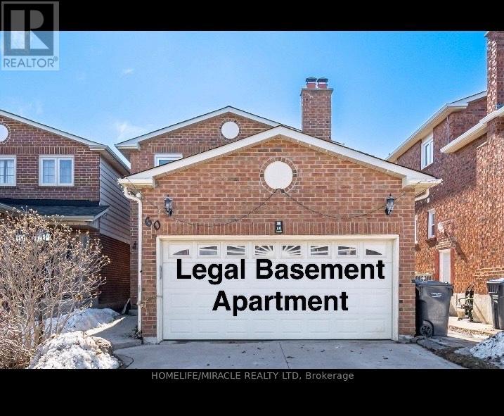 60 TREWARTHA CRESCENT, Brampton, Ontario