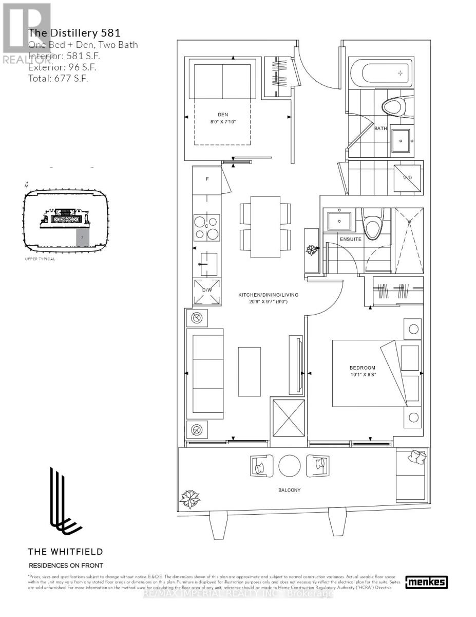 2107 - 180 Front Street, Toronto, Ontario  M5A 0K9 - Photo 28 - C12859832