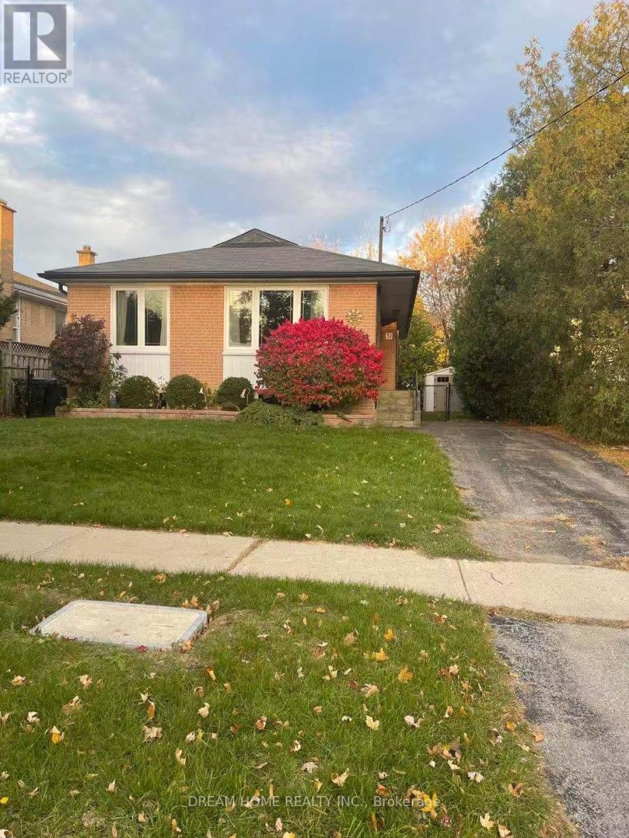 (LOWER) - 31 SANCREST DRIVE, Toronto, Ontario