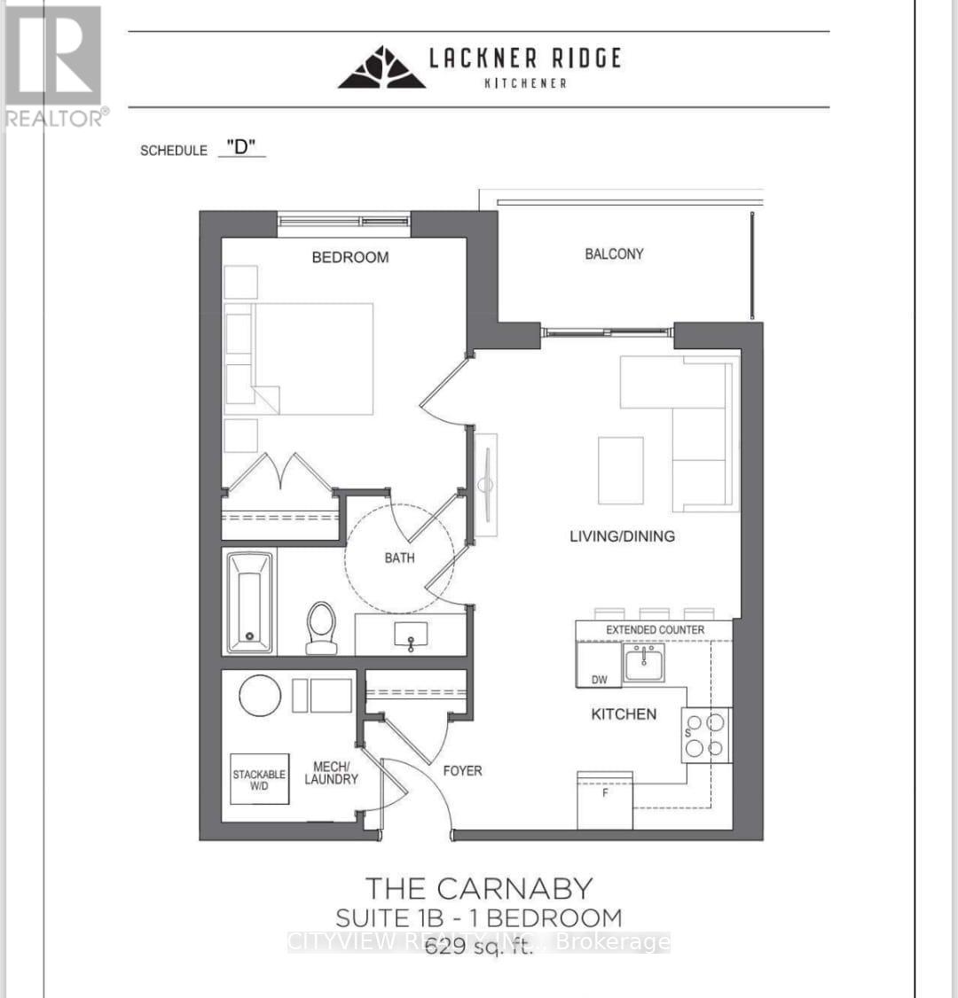 609 - 1000 Lackner Pl Place, Kitchener, Ontario  N2A 0L9 - Photo 21 - X12907668