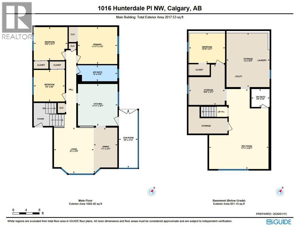 1016 Hunterdale Place Nw, Calgary, Alberta  T2Z 4R7 - Photo 30 - A2279676