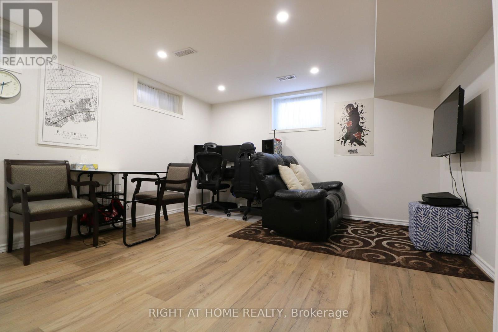 LOWER - 823 SANOK DRIVE, Pickering, Ontario