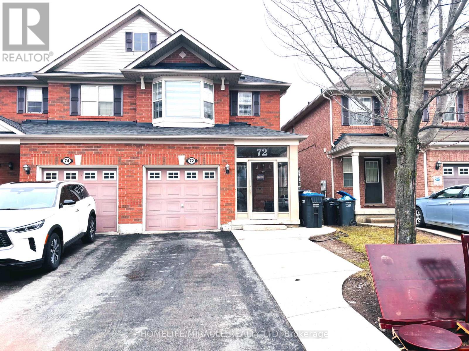 72 COACHLIGHT CRESCENT, Brampton, Ontario