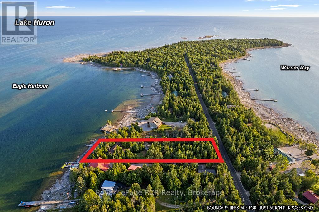 403 Eagle Road, Northern Bruce Peninsula, Ontario  N0H 2R0 - Photo 17 - X12907734