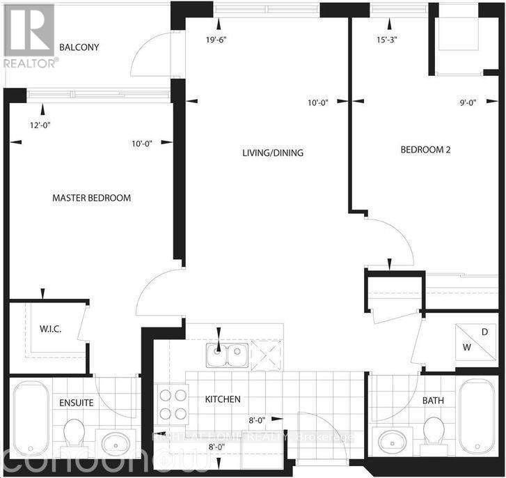 1010 - 17 Anndale Drive, Toronto, Ontario  M2N 2W7 - Photo 9 - C12907740