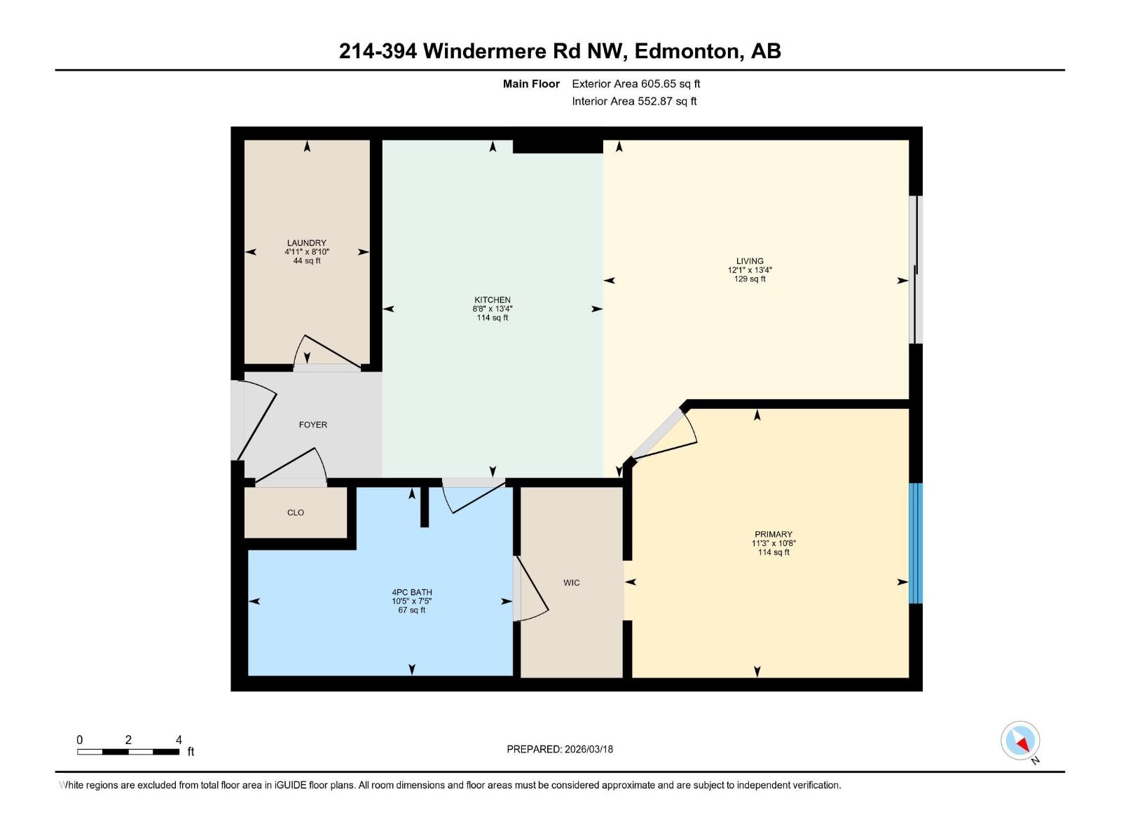 #214 394 Windermere Rd Nw, Edmonton, Alberta  T6W 0R1 - Photo 24 - E4478650