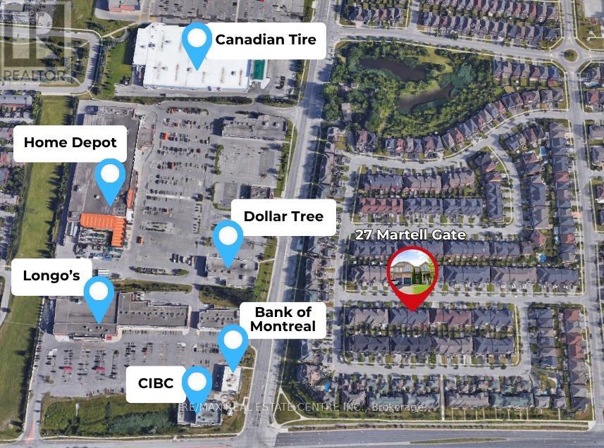 27 Martell Gate, Aurora, Ontario  L4G 0B9 - Photo 4 - N12907770
