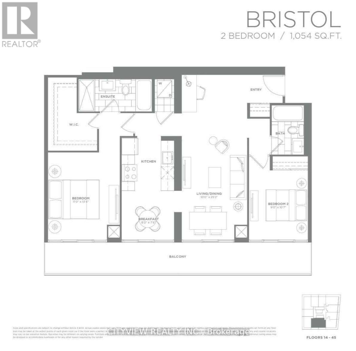 4510 - 20 Shore Breeze Drive, Toronto, Ontario  M8V 1A1 - Photo 43 - W12907786