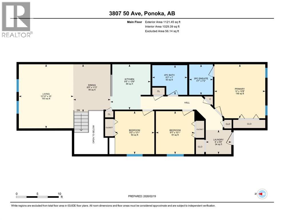 3807 50 Avenue, Ponoka, Alberta  T4J 1C5 - Photo 41 - A2287690