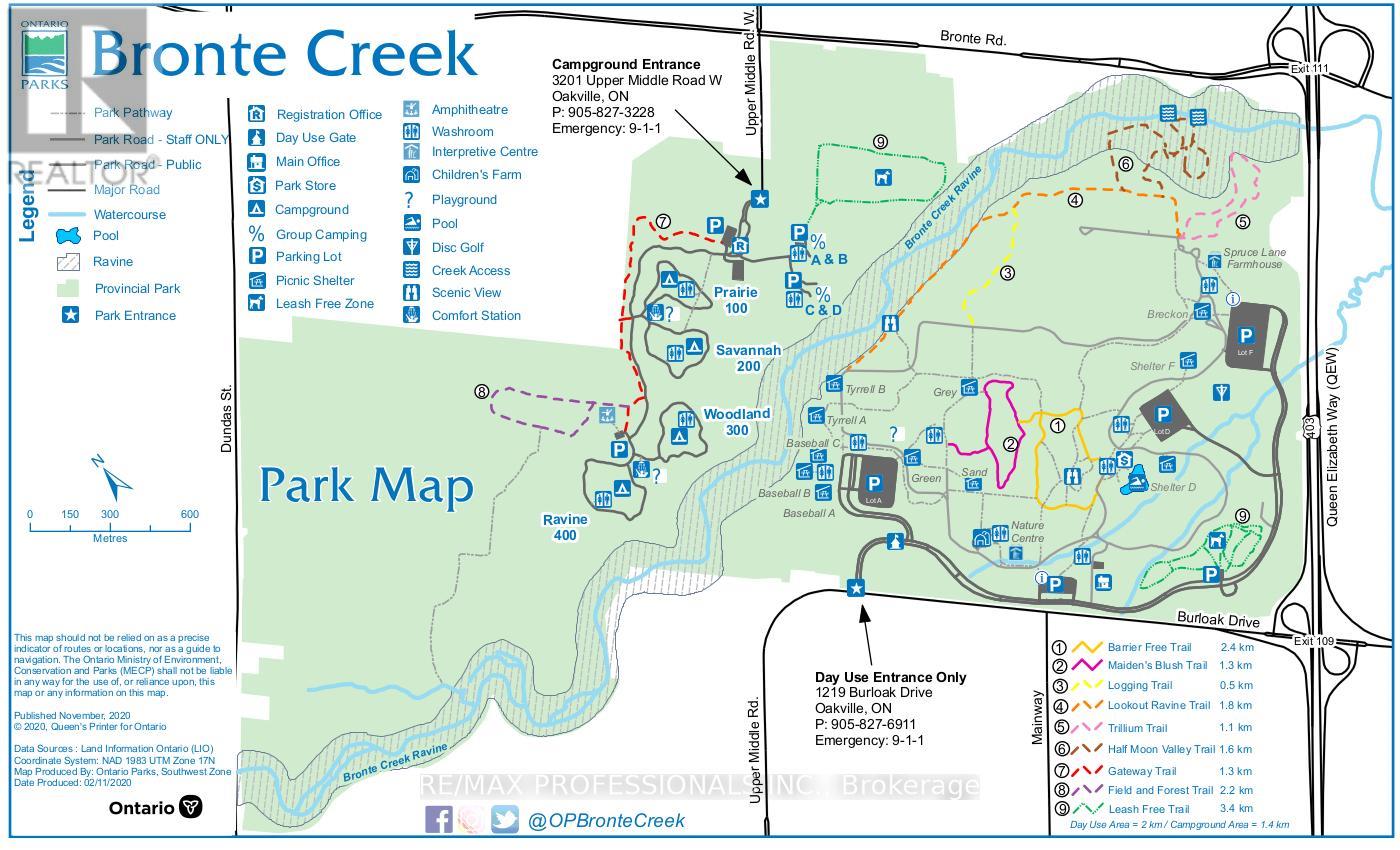 208 - 2393 Bronte Road, Oakville, Ontario  L6M 1P5 - Photo 39 - W12866294