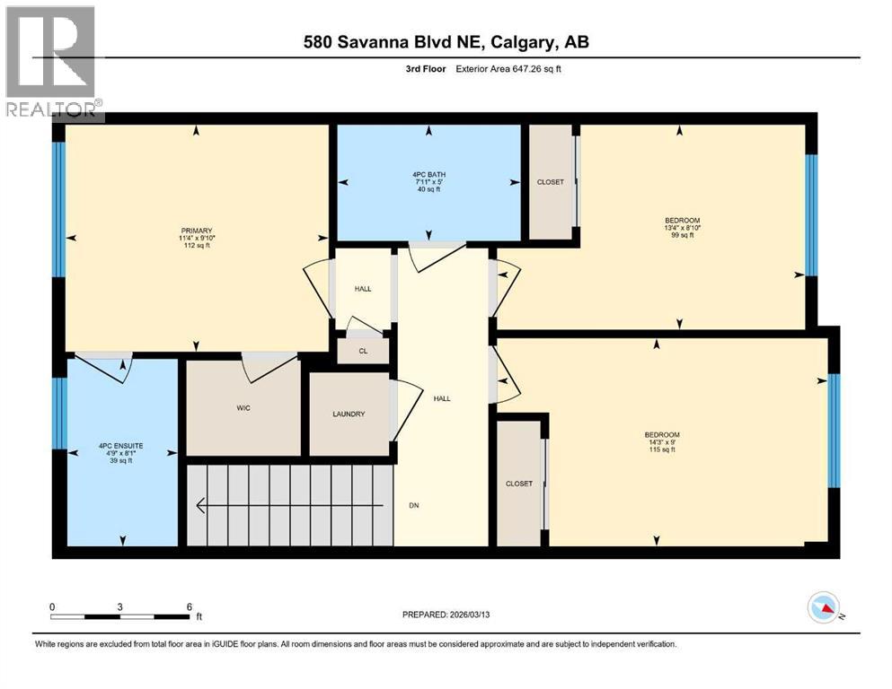 580 Savanna Boulevard NE, Calgary, Alberta  T3N 1A8 - Photo 42 - A2293594