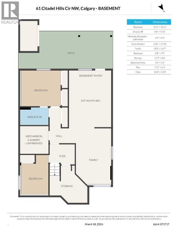 61 Citadel Hills Circle Nw, Calgary, Alberta  T3G 3V5 - Photo 42 - A2294659