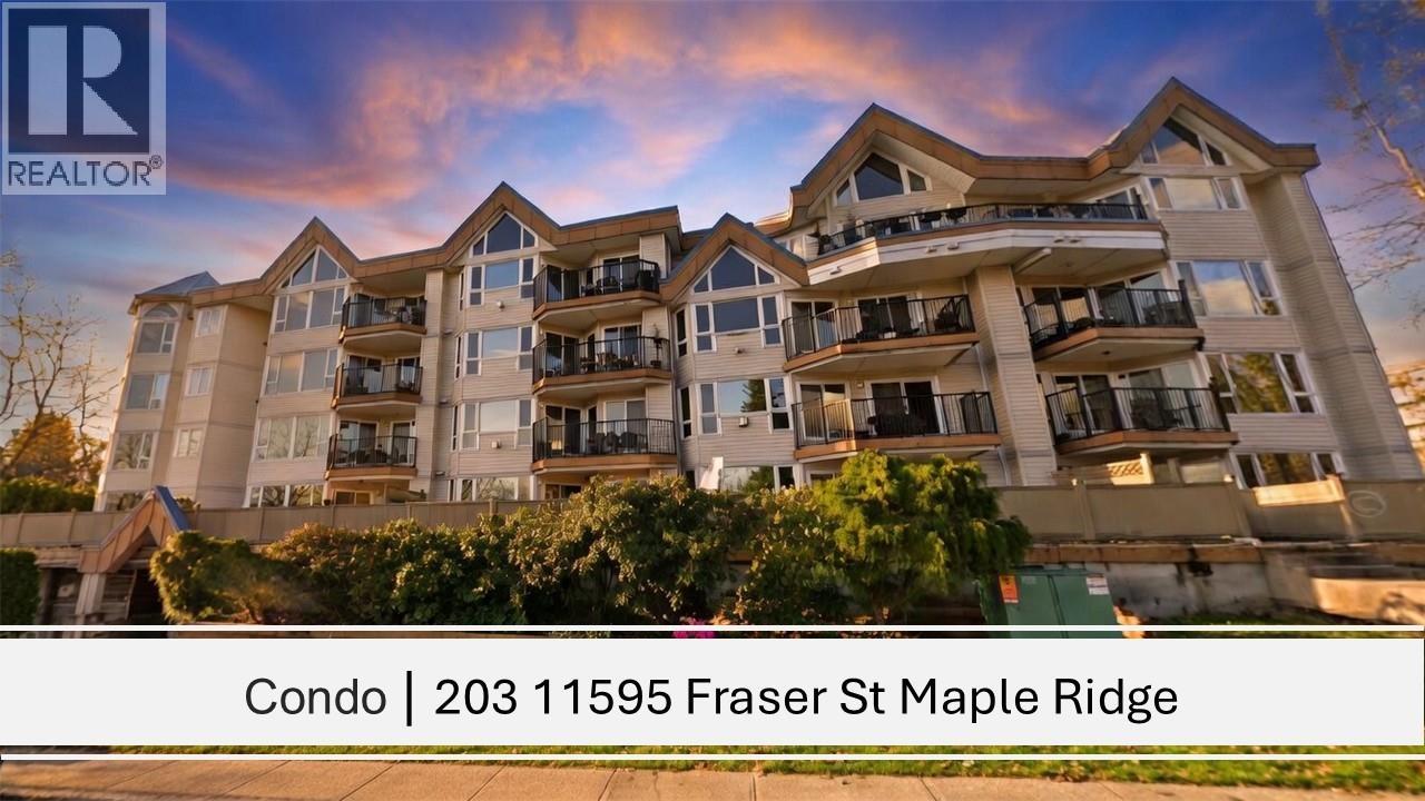 203 11595 Fraser Street, Maple Ridge, British Columbia  V2X 0X7 - Photo 3 - R3101828