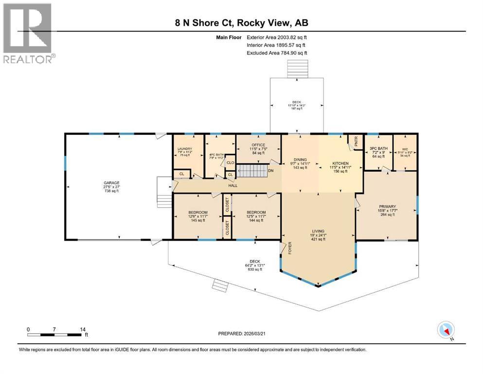 8 North Shore Court, Rural Rocky View County, Alberta  T1Z 0H4 - Photo 7 - A2295115