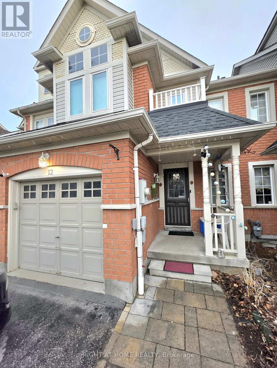 12 WHITEWATER STREET, Whitby, Ontario