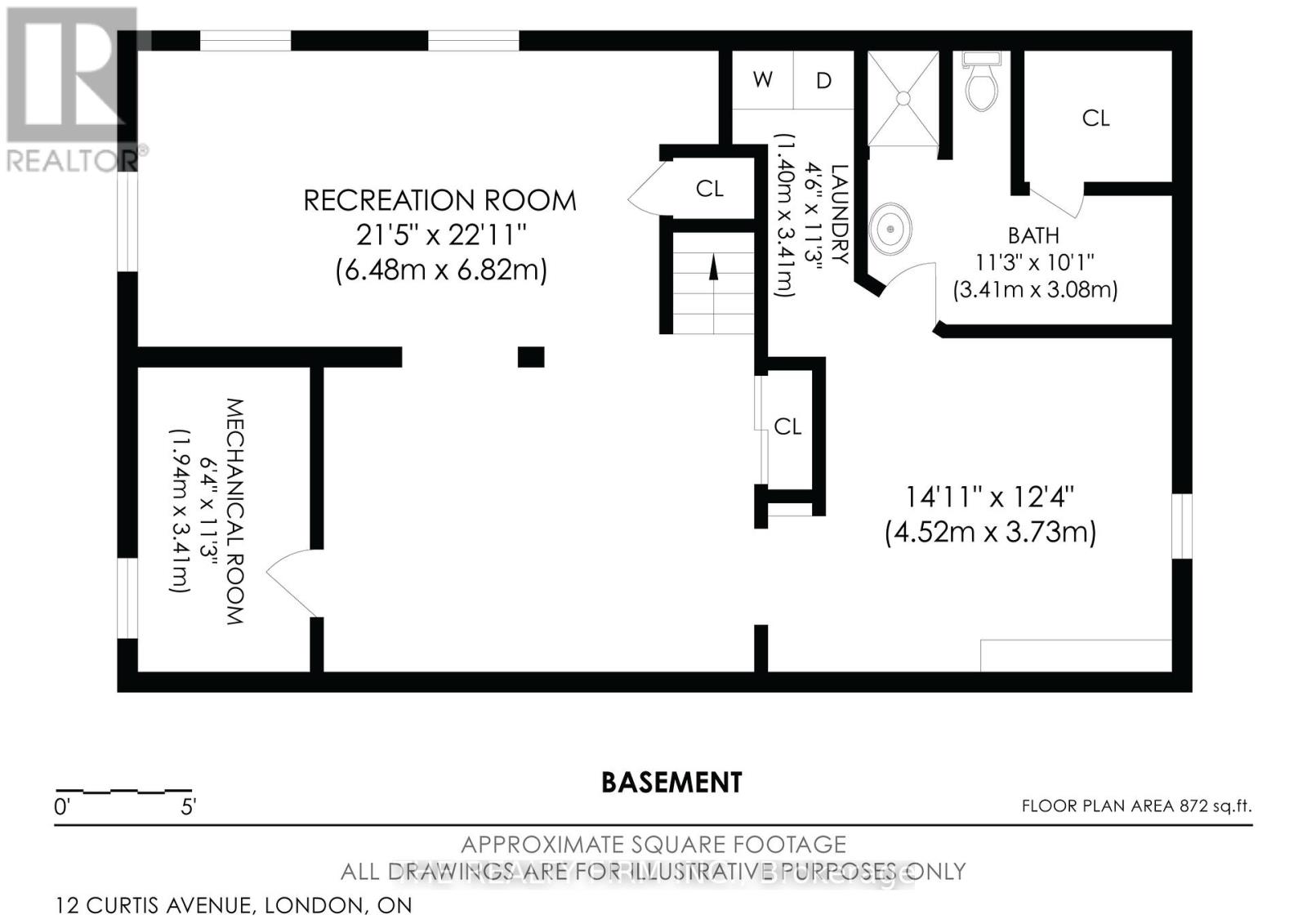 12 Curtis Avenue, London South, Ontario  N5Z 4G1 - Photo 49 - X12907888