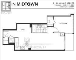 2803 - 2181 Yonge Street, Toronto, Ontario  M4S 2B1 - Photo 16 - C12907878