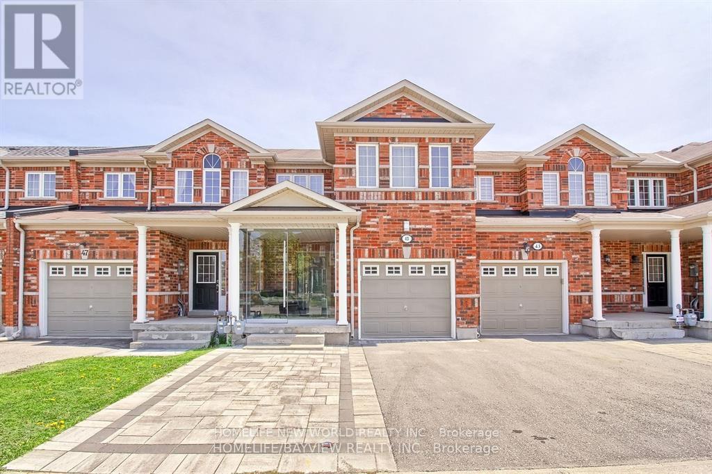 45 HAWKES DRIVE, Richmond Hill, Ontario