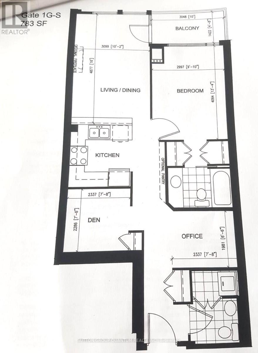 701 - 3939 Duke Of York Boulevard, Mississauga, Ontario  L5B 4N2 - Photo 19 - W12907872