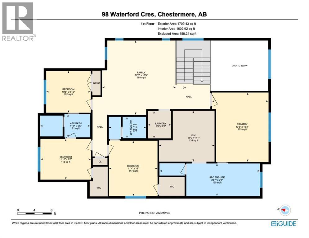 98 Waterford Crescent, Chestermere, Alberta  T1X 3A2 - Photo 45 - A2285472