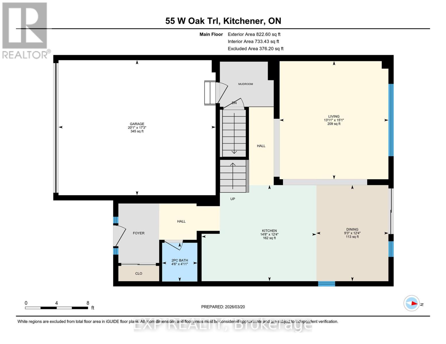 55 West Oak Trail, Kitchener, Ontario  N2R 0L1 - Photo 44 - X12907890