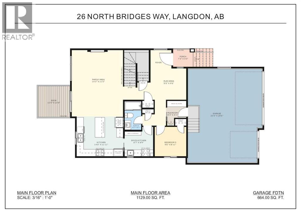 26 North Bridges Way, Langdon, Alberta  T0J 1X3 - Photo 3 - A2290584
