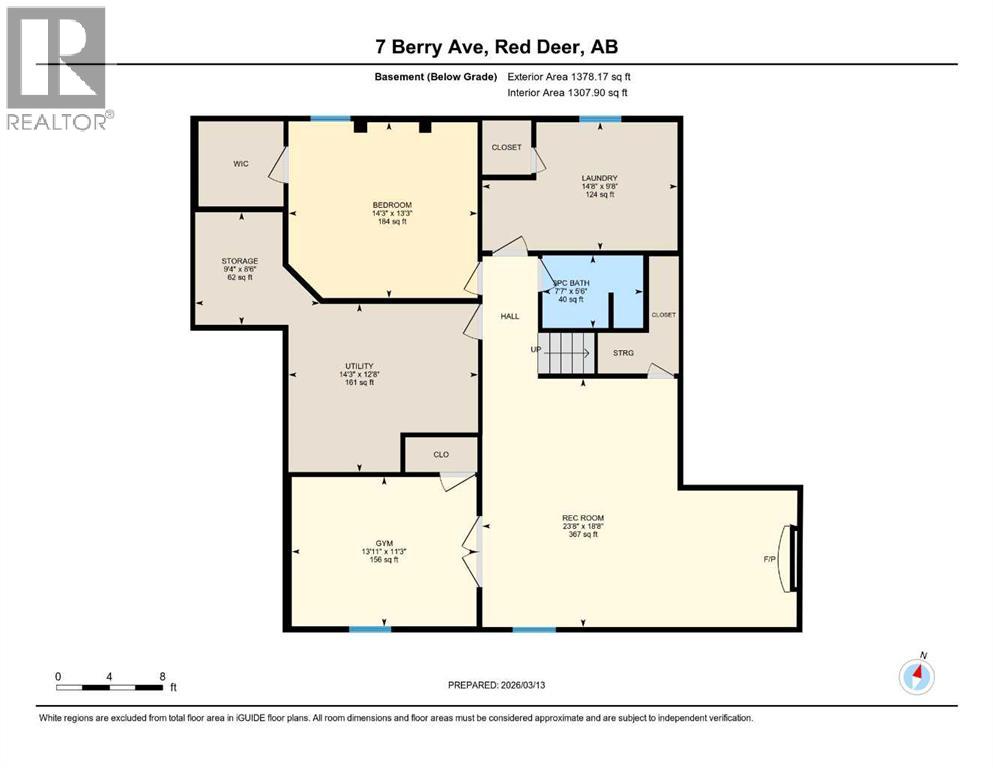 7 Berry Avenue, Red Deer, Alberta  T4R 1K7 - Photo 42 - A2294210
