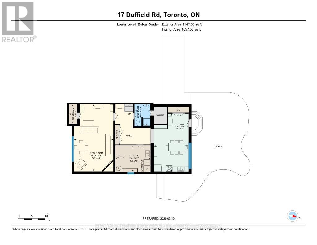 17 Duffield Road, Toronto, Ontario  M9P 3C8 - Photo 41 - W12907904