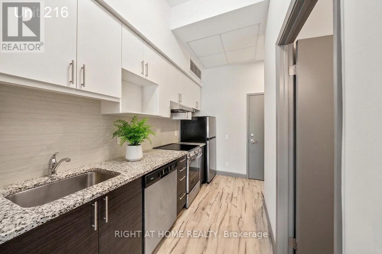 216 - 77 Leland Street, Hamilton, Ontario  L8S 3A1 - Photo 4 - X12907914