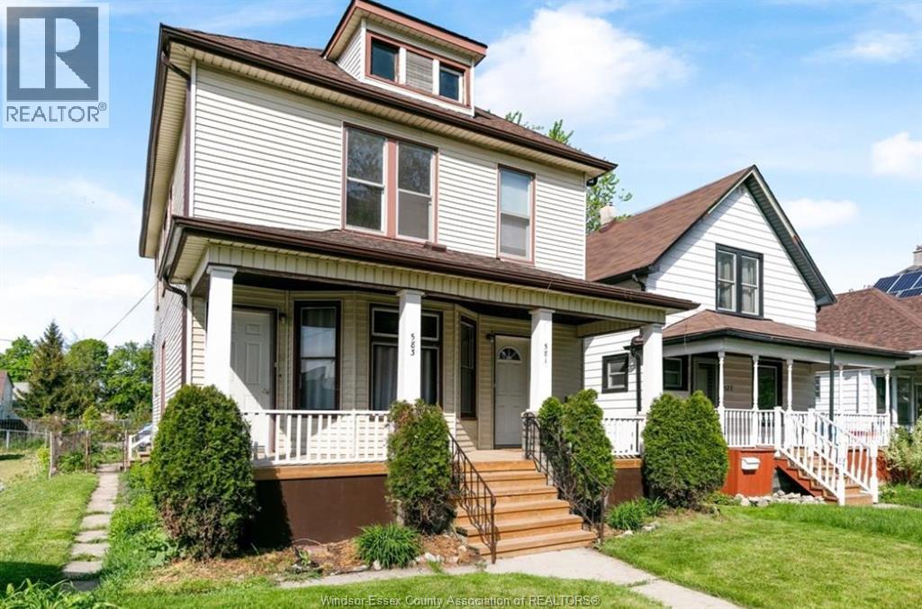 MLS# 26005860: 581-583 CRAWFORD AVENUE, Windsor, Canada
