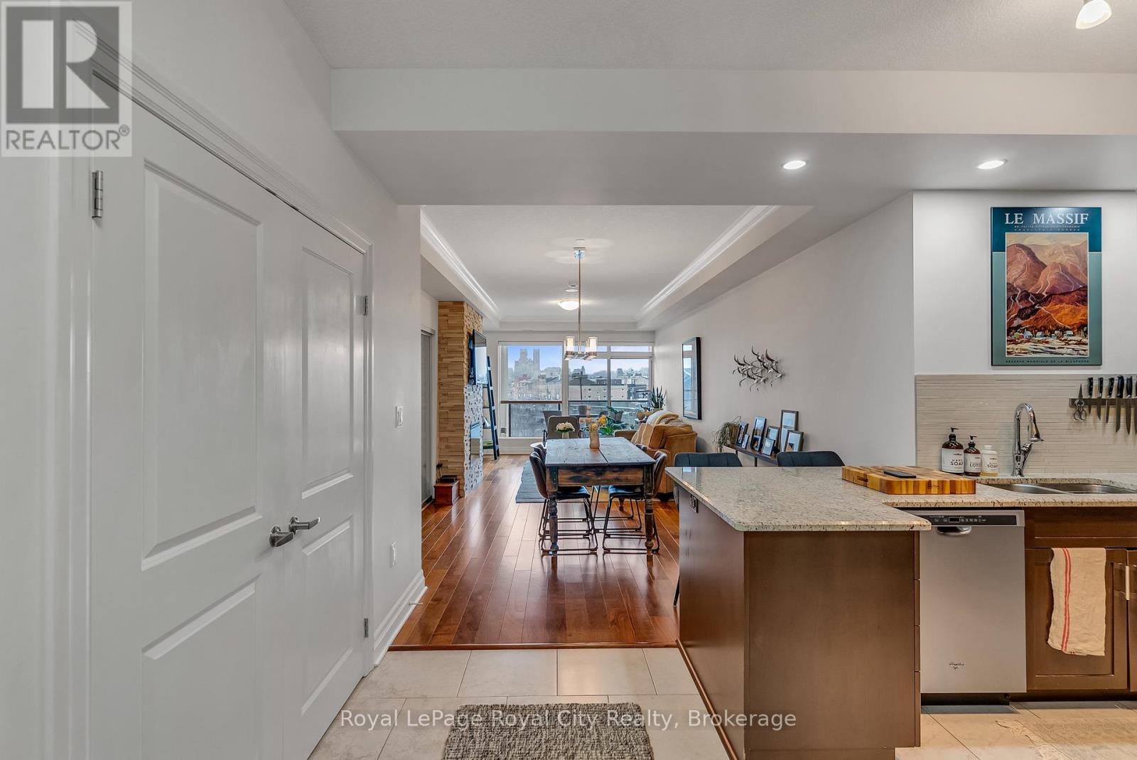 603 - 150 Wellington Street E, Guelph (Downtown), Ontario  N1H 0B5 - Photo 3 - X12908018