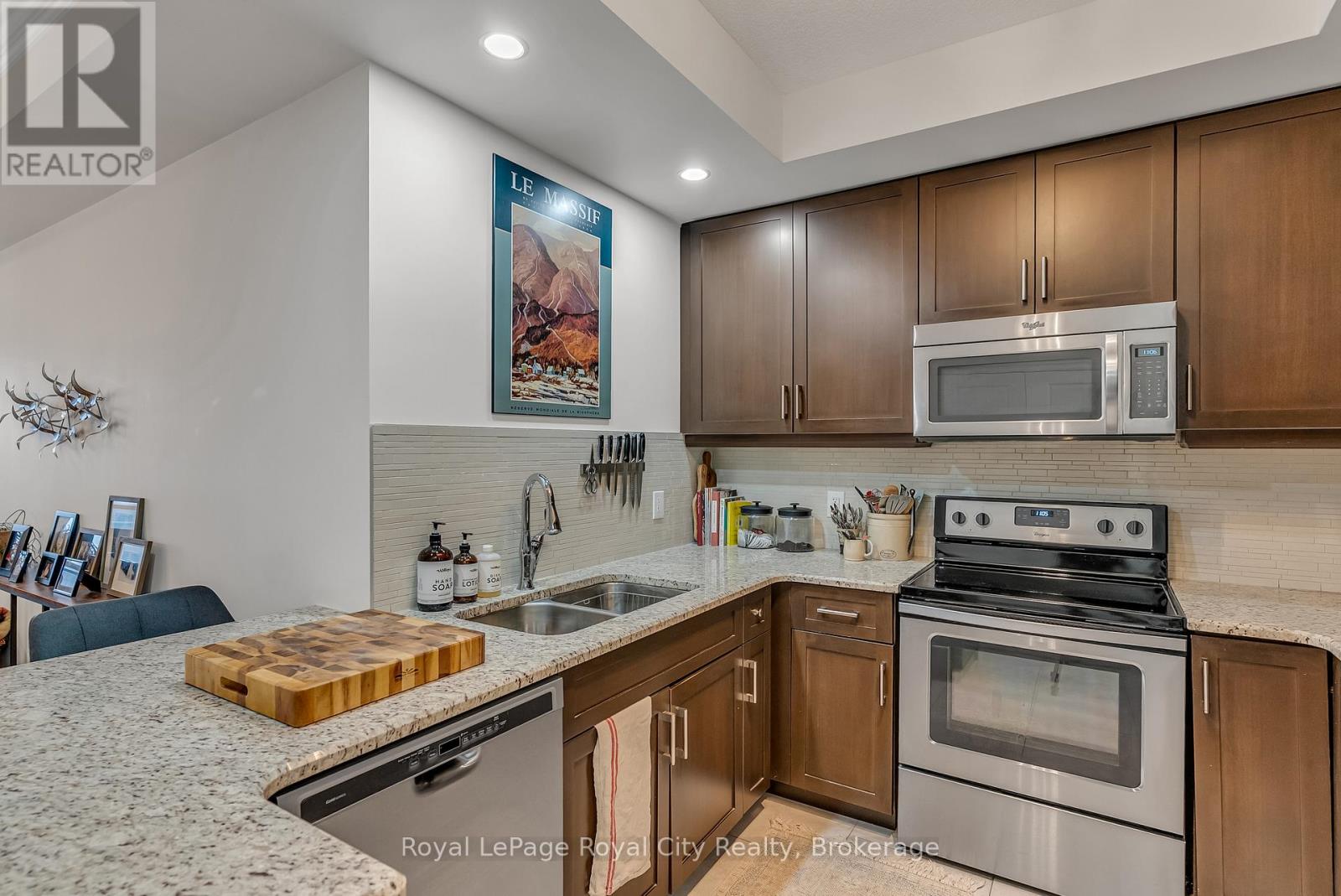 603 - 150 Wellington Street E, Guelph (Downtown), Ontario  N1H 0B5 - Photo 6 - X12908018