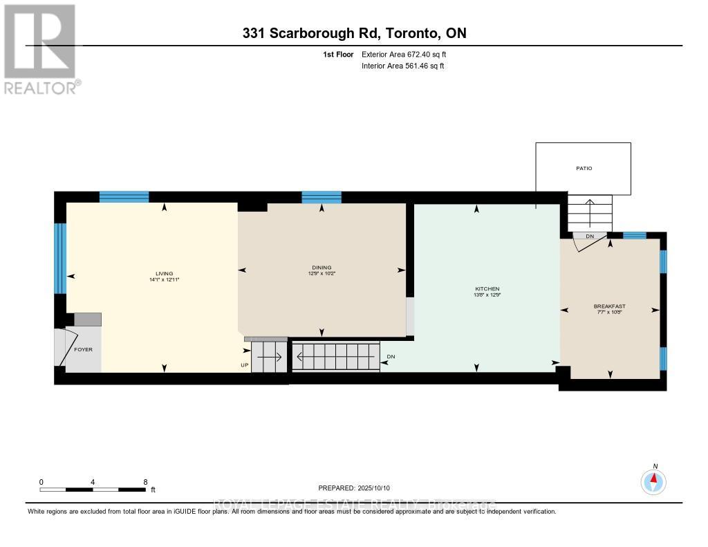 331 Scarborough Road, Toronto, Ontario  M4E 3M9 - Photo 37 - E12907820