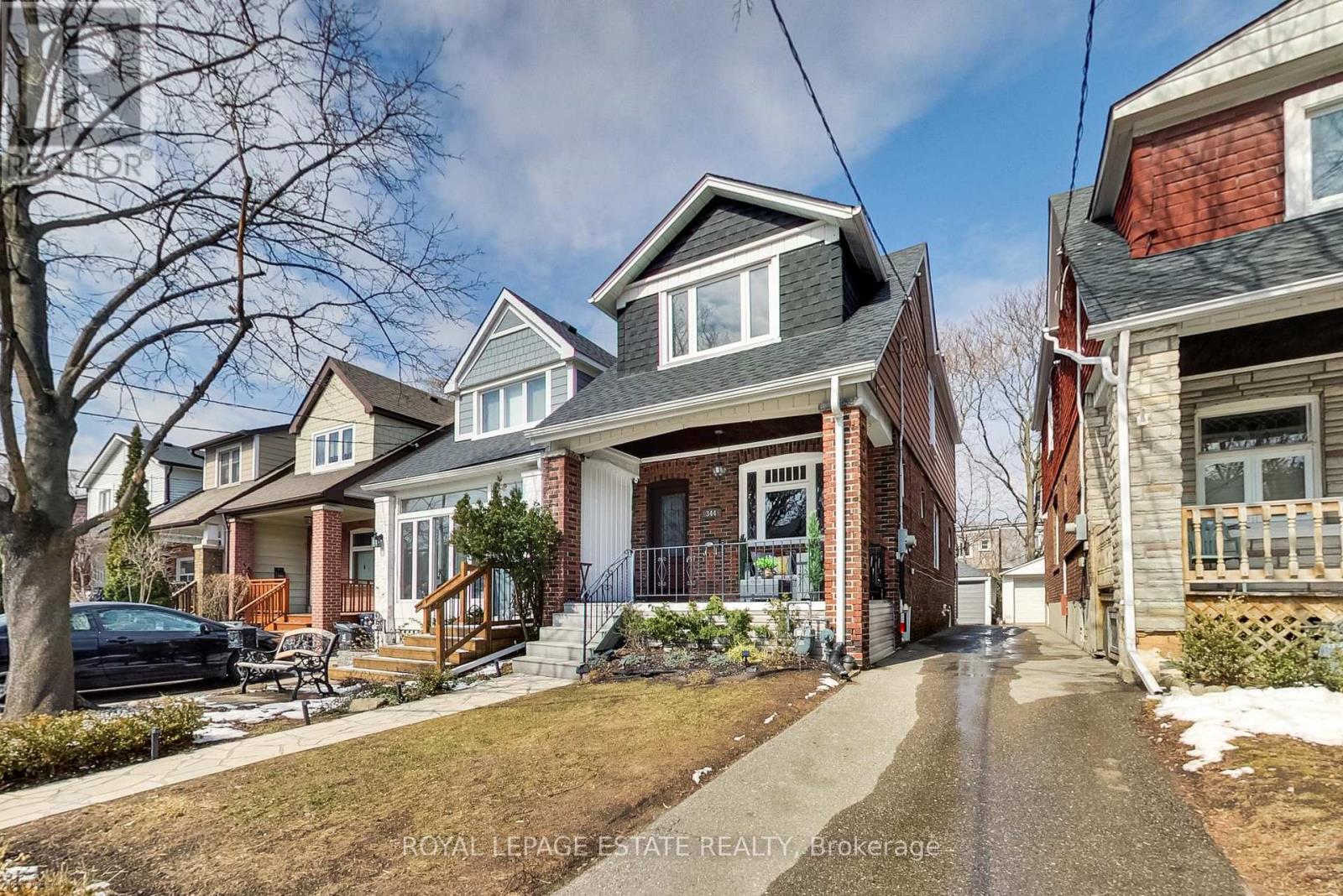 344 SPRINGDALE BOULEVARD, Toronto, Ontario
