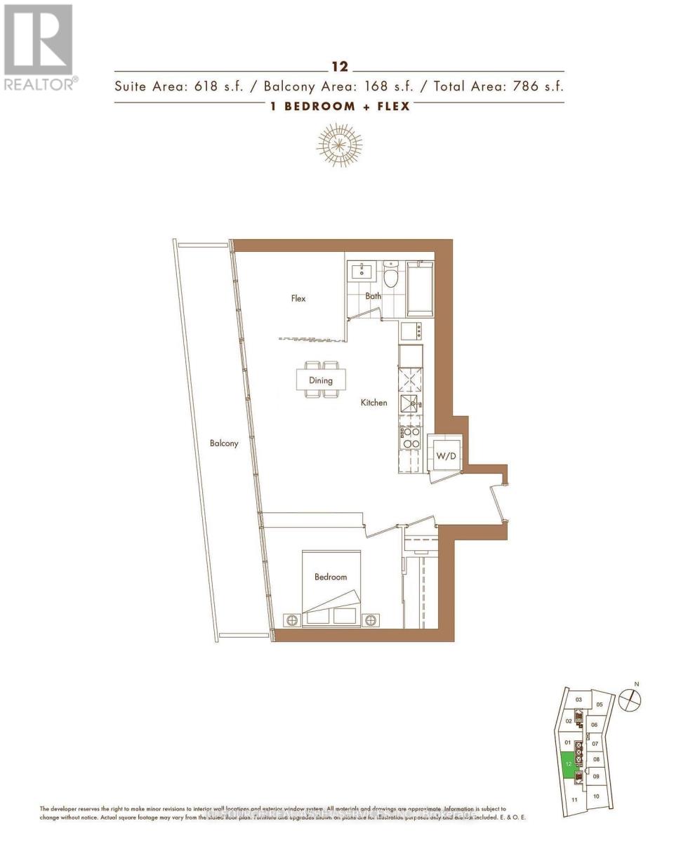 1812 - 115 Mcmahon Drive, Toronto, Ontario  M2K 0E3 - Photo 17 - C12908070