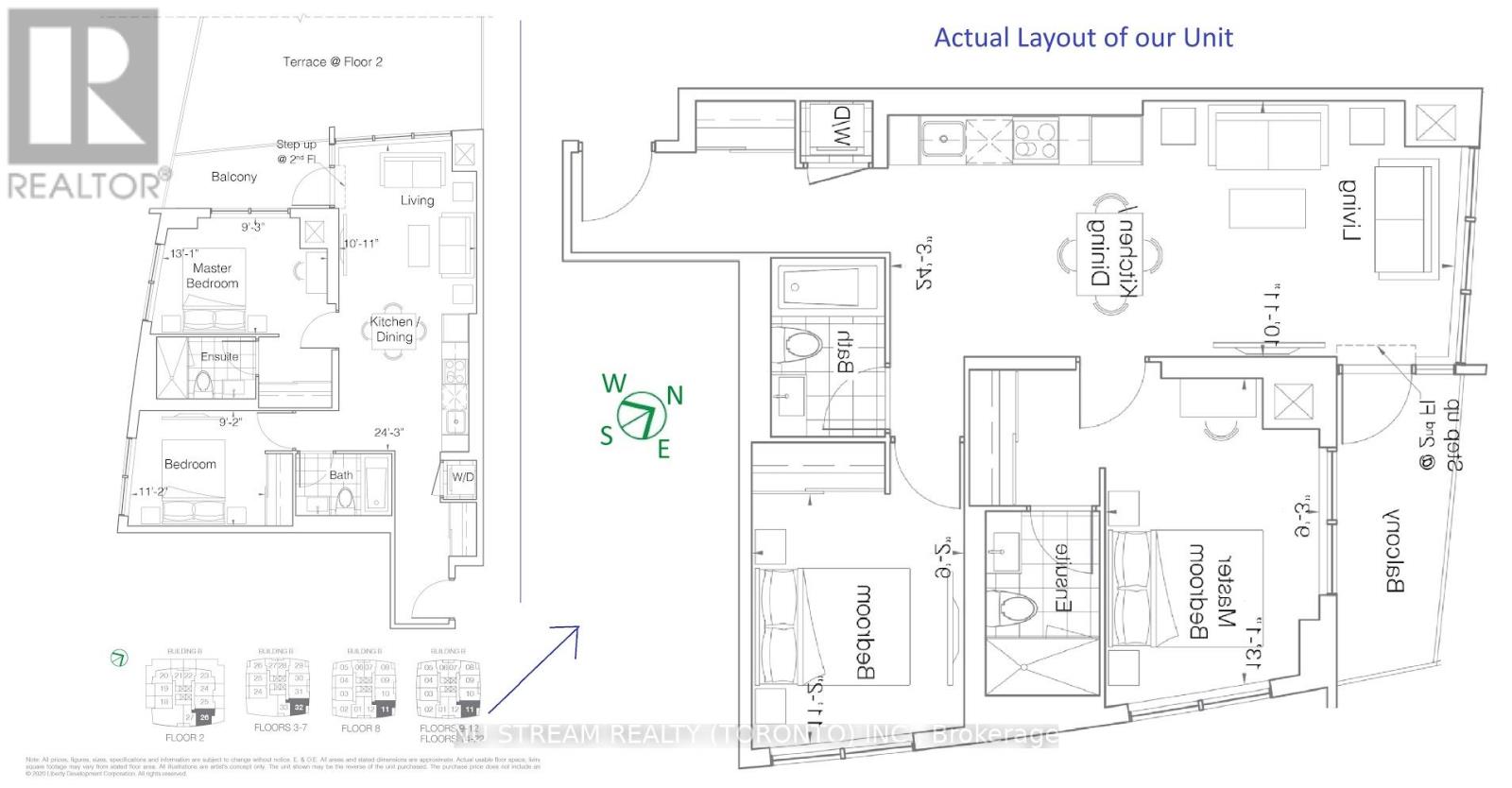 1811b - 50 Upper Mall Way, Vaughan, Ontario  L4J 0L8 - Photo 14 - N12908062