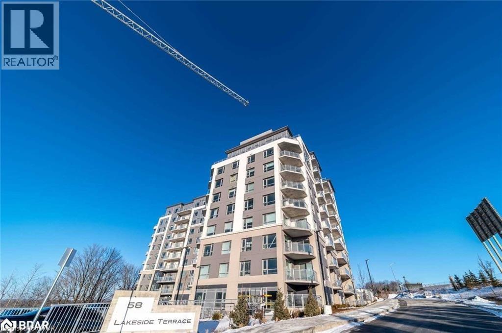 58 LAKESIDE Terrace Unit# 201, Barrie, Ontario