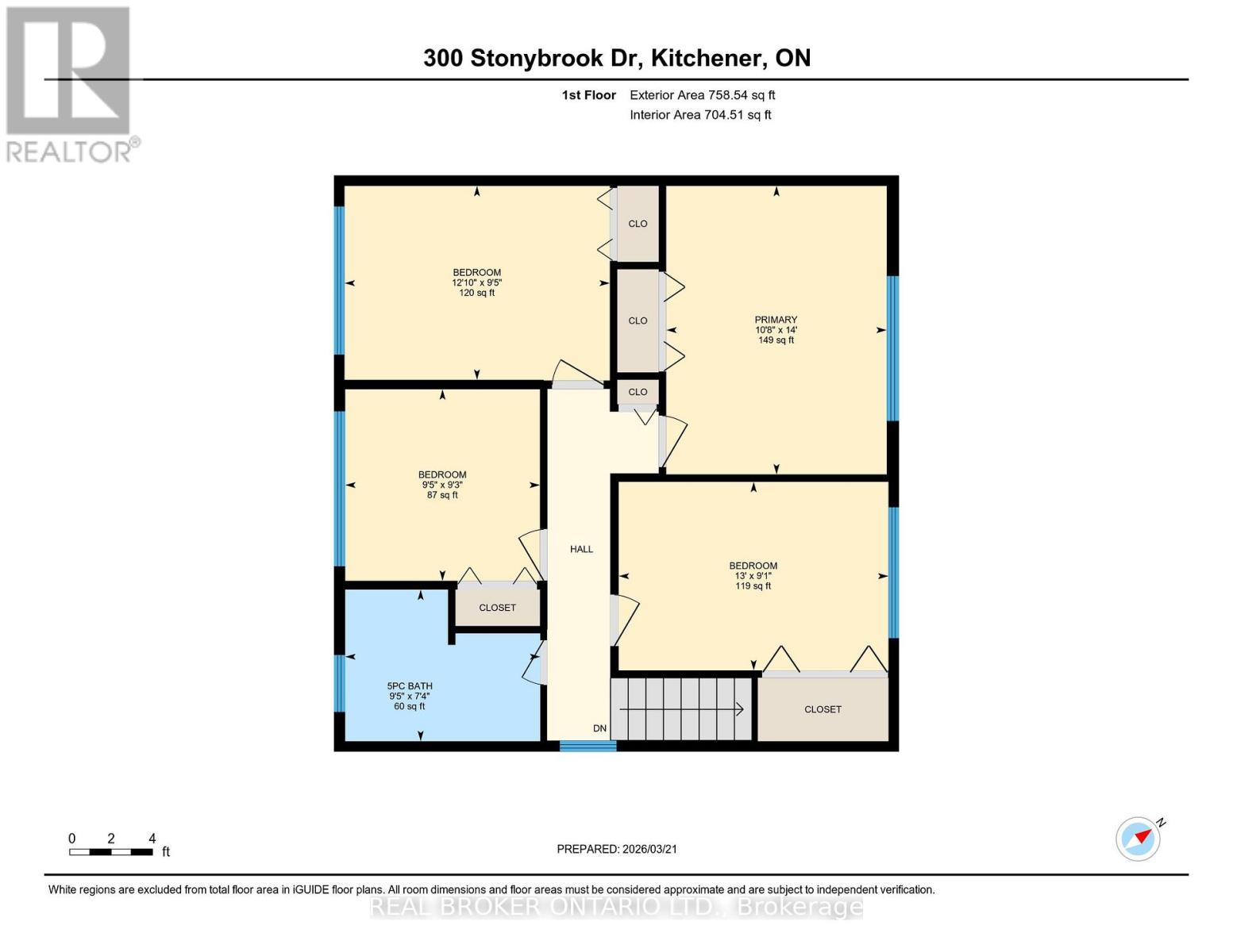 300 Stonybrook Drive, Kitchener, Ontario  N2M 4M2 - Photo 30 - X12908030