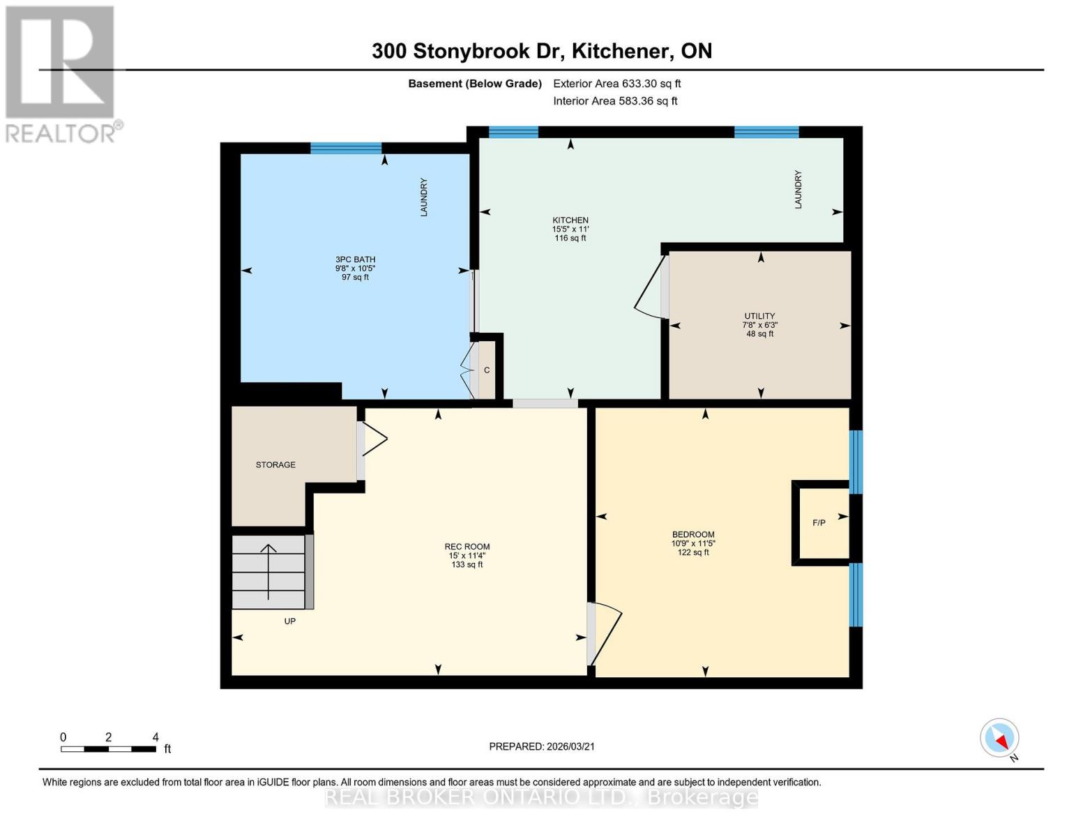 300 Stonybrook Drive, Kitchener, Ontario  N2M 4M2 - Photo 31 - X12908030