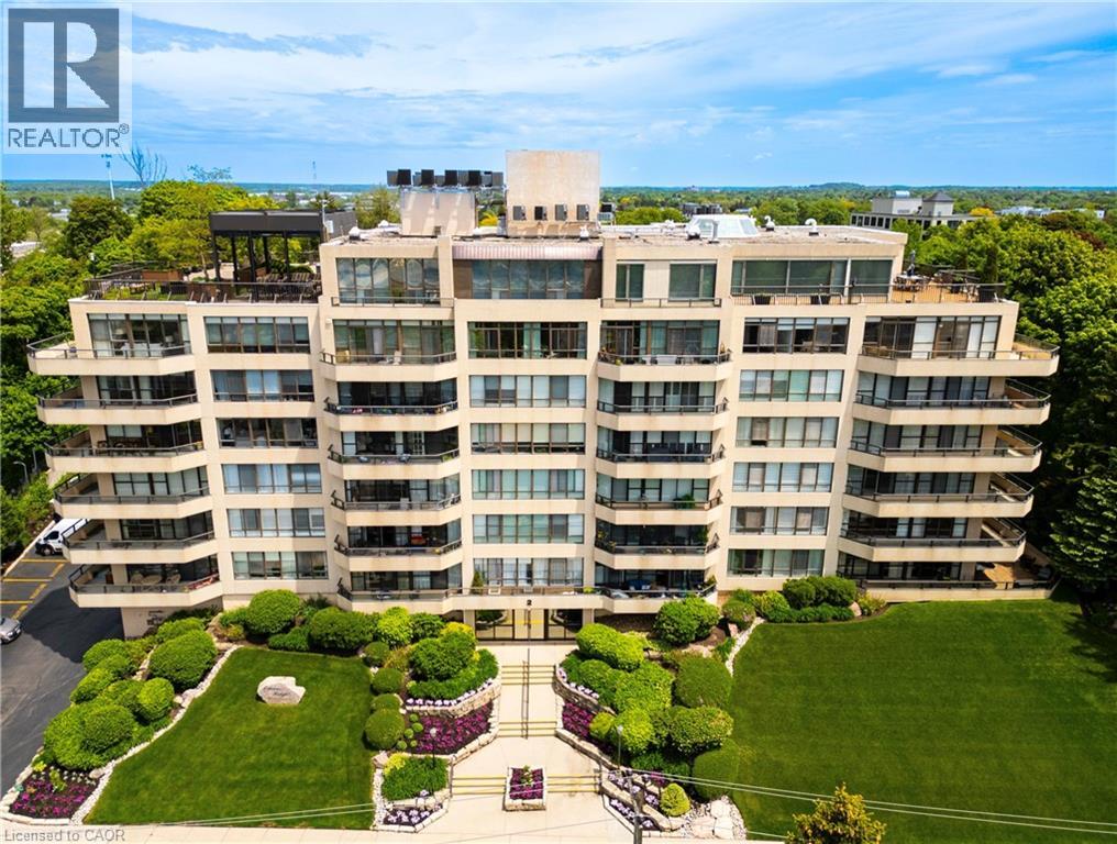 2 LANCASTER Street E Unit# 504, Kitchener, Ontario