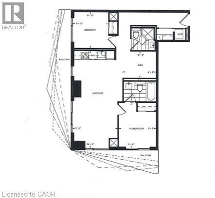 100 Dalhousie Street Unit# 4710, Toronto, Ontario  M5B 0C7 - Photo 3 - 40803555