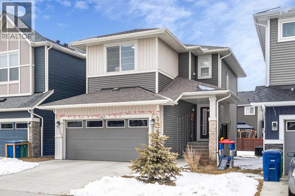 469 Creekrun Crescent Sw, Airdrie, Alberta  T4B 5J9 - Photo 1 - A2294768