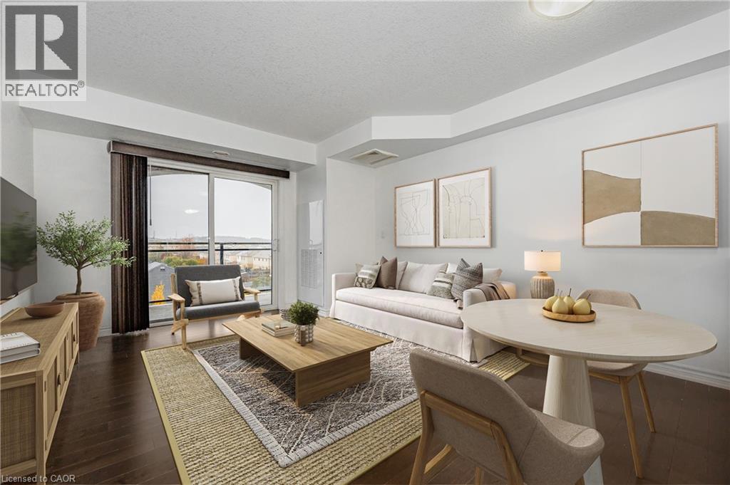 155 COMMONWEALTH Street Unit# 410, Kitchener, Ontario