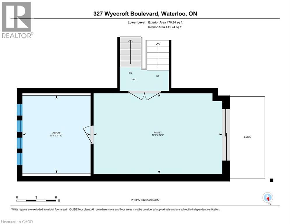 327 Wyecroft Boulevard, Waterloo, Ontario  N2T 2H3 - Photo 48 - 40805686