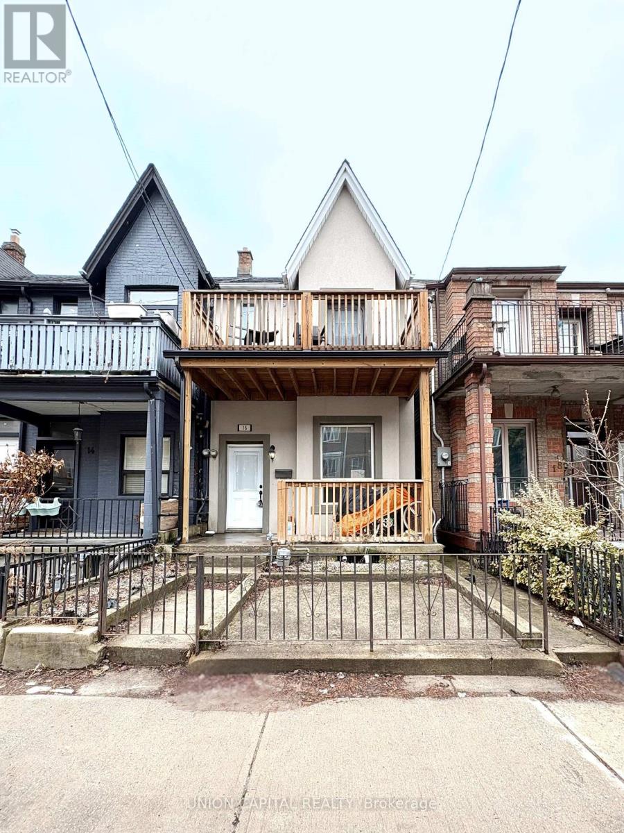 MAIN - 16 SYMINGTON AVENUE, Toronto, Ontario